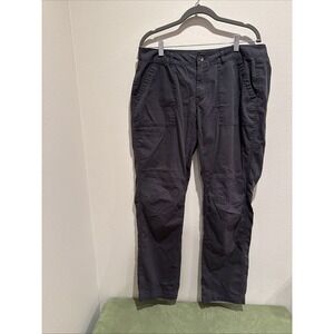Mountain Hardwear Hiking Pants Womens 14/34 (tag) Measures 32" Inseam Gray